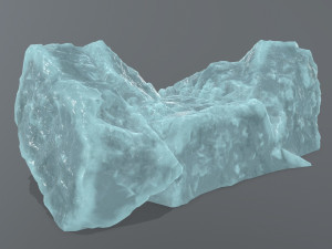 Ice stairs 3D Модель