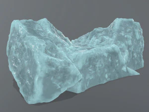 IJs trappen 3D Model