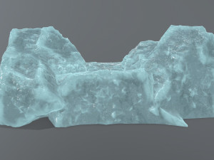 Ice stairs 3D Модель