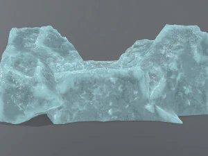 IJs trappen 3D Model