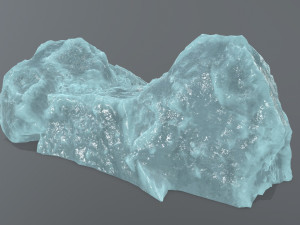 Ice stairs 3D Модель
