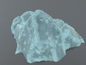 Ice stairs 3D Модель