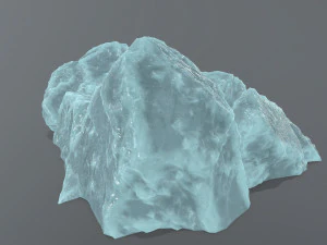 IJs trappen 3D Model