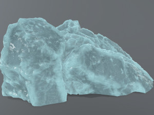 Ice stairs 3D Модель