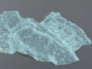 IJs trappen 3D Model