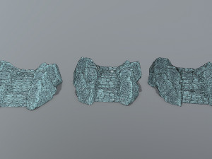 Ice stairs 3D Модель