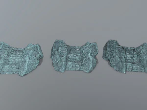 IJs trappen 3D Model