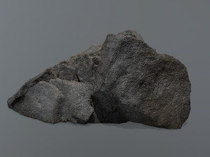 Ruin Stairs Model 3D