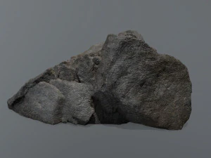 Ruin Stairs 3D Model