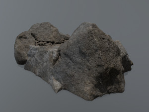 Ruin Stairs Model 3D
