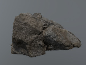 Ruin Stairs Model 3D