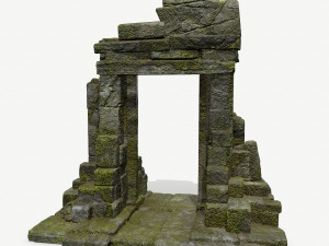 Rock Gate 3D मॉडल
