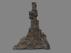 Rock Gate 3D 模型