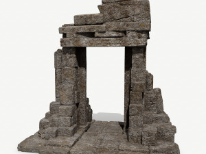 Old door 3D Model
