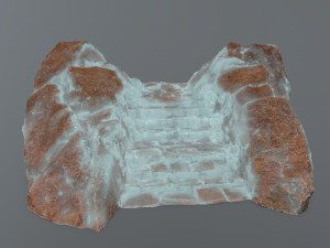 Stairs 3Dモデル