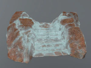 Stairs 3D Model