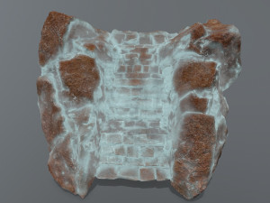 Stairs 3Dモデル