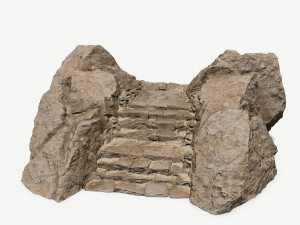 Stairs 3D Model