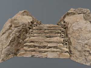 Stairs 3D मॉडल