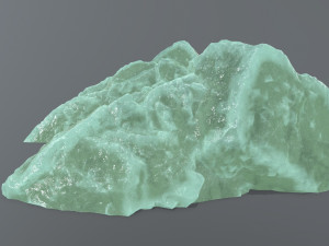 Ice stairs 3D Модель