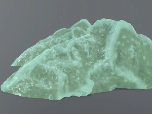 Ice stairs 3D Model