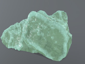Ice stairs 3D Модель