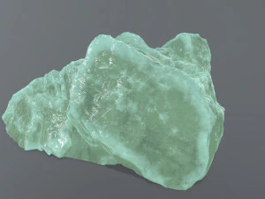 Ice stairs 3D Model