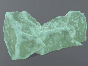 Ice stairs 3D Model