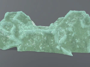 Ice stairs 3D Model