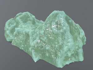 Ice stairs 3D Модель