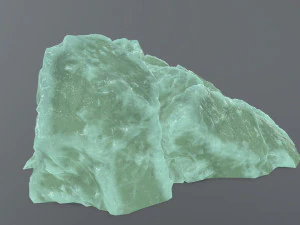 Ice stairs 3D Model