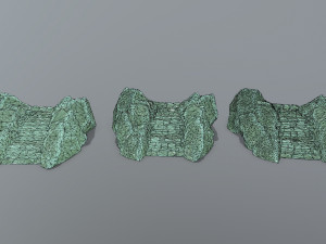 Ice stairs 3D Модель
