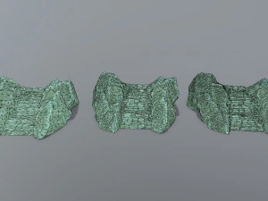 Ice stairs 3D Model