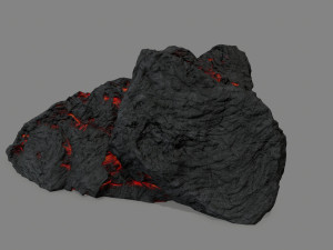 Lava stairs 3D Модель