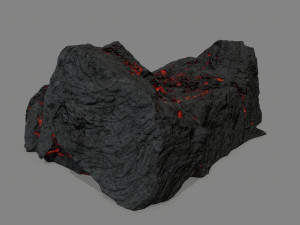 Lava stairs 3D Модель