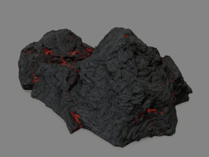 Lava stairs 3D Модель