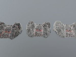 Lava stairs 3D Модель