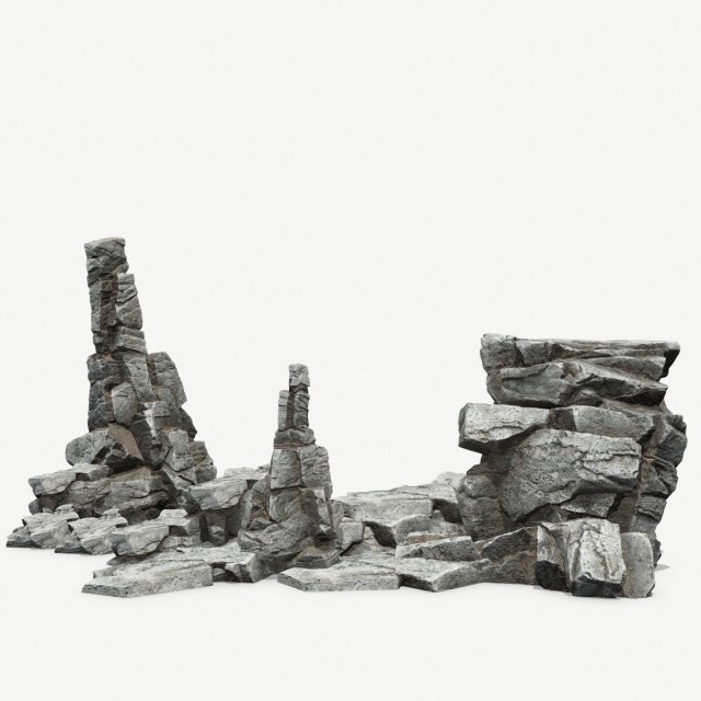 Rocks Modèle 3D .c4d .max .obj .3ds .fbx .stl .blend 