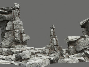 Rocks Modèle 3D