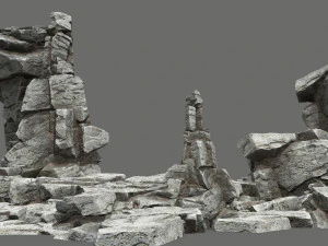 Rocks 3D Model