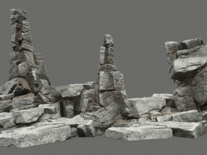 Rocks Modèle 3D