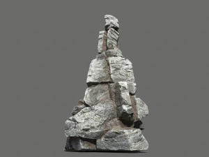 Rocks 3D Model
