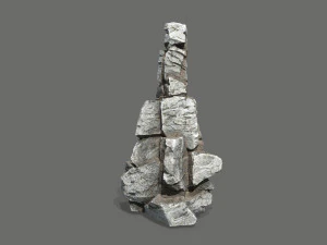 Rocks 3D Model