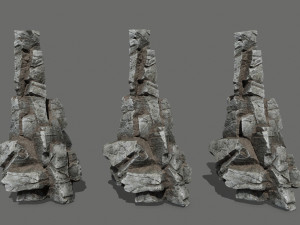 Rocks Modèle 3D