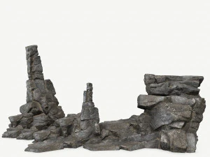 Rocks 3D Model