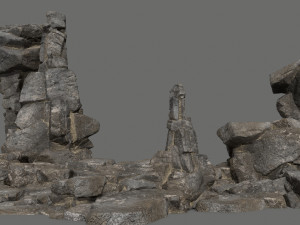 Rocks 3D 모델