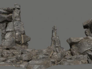 Rocks 3D Model