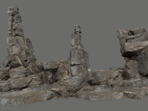 Rocks 3D Model
