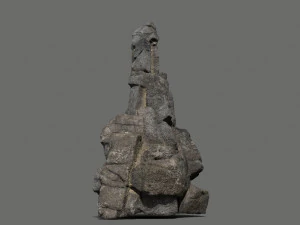 Rocks 3D Model