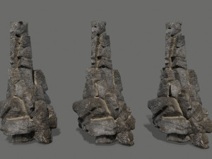 Rocks 3D 모델